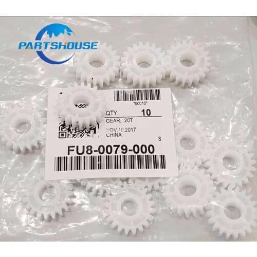 3Pcs Genuine Hopper Gear FU8-0079-000 For Canon IR6055 6065 6075 6255 6265 6275 8105 8095 8085 8205 8295 8285 FU8007900 20T Gear