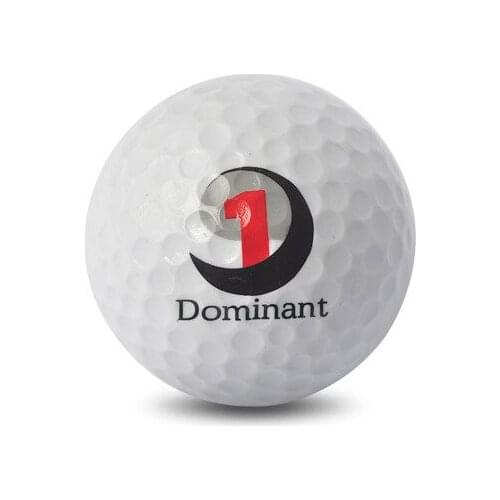 3pcs Genuine ball golf boxed ball double game ball 2 layer Synthetic Rubber Golf Ball Indoor Outdoor Practice Training