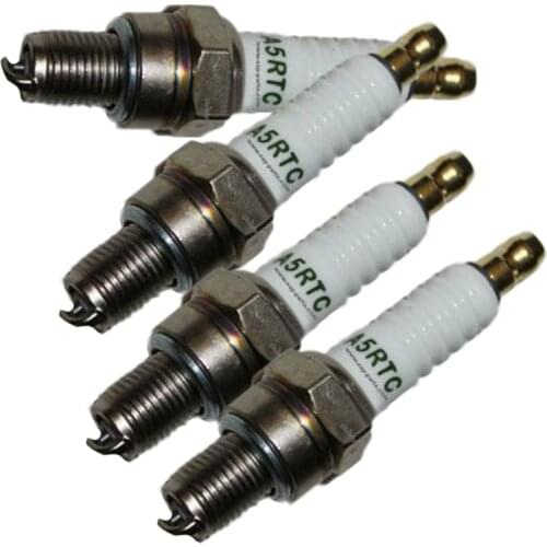 4x Engine Part Spark Plug Replace Kit For Honda EU2000i A5RTC Gx100 (NGK CR5HSB)