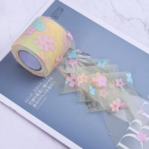 6inch 25YardsTulle Roll Gradient Colour Tulle Spool Shiny Sewing Craft Ribbon for Table Chair Sash Bow Costume