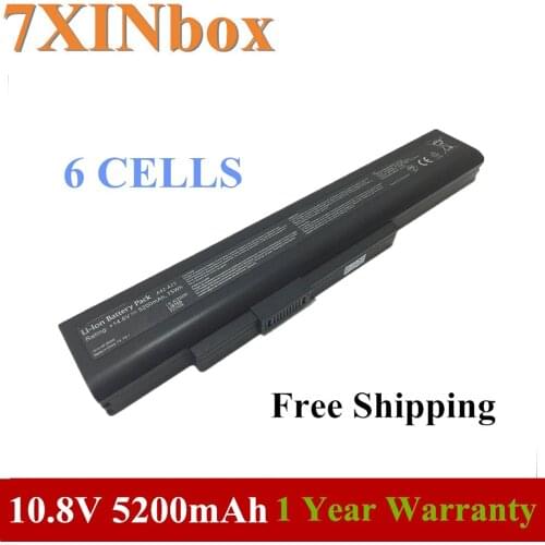 7XINbox 10.8V 4400mAh Laptop Battery A32-A15 A42-A15 A41-A15 For MSI CR640 CX640 A6400 CX640DX CR640 CR640DX CR640MX