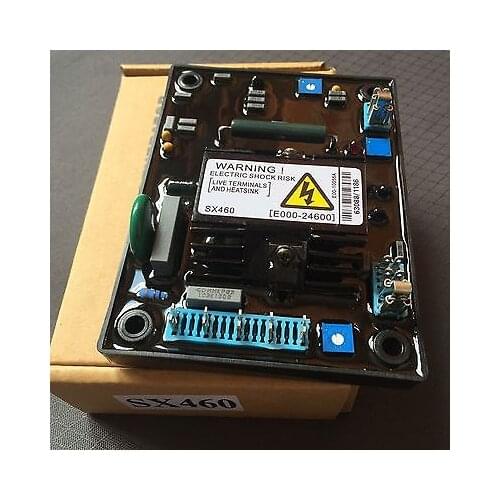 Automatic Voltage Regulator Control Moudle AVR SX460 for Generator High Quality Type XWJ