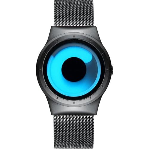 BIDEN brand creative quartz watch luxury stainless steel male cool female military sports watch Relogio