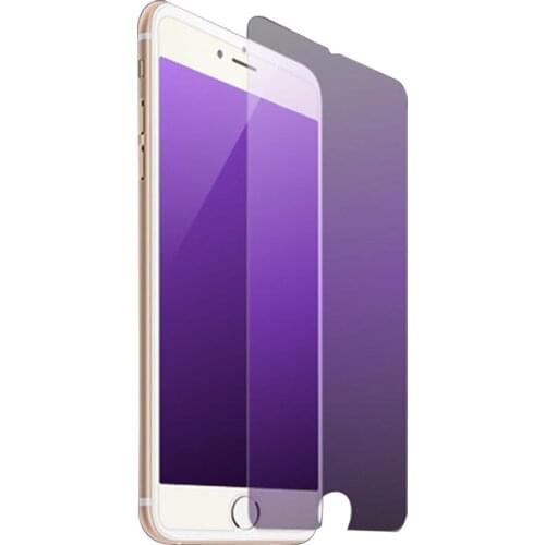CAMDEMS 5PCS Anti-purple Ray Tempered Glass protective for iphone 11pro max 11pro 11 xs max xr x 8 8plus 6 6S 7 screen protector