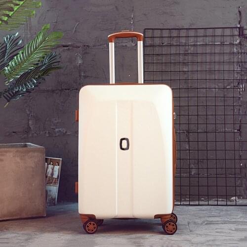 Luggage box trolley case female 22 inch travel box college students universal wheel 26 inch male fashion trend suitcase