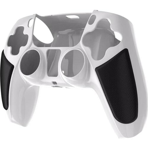 Performance Gaming Skin Silicone Case Cover For Ps5 Dualsense Controller Grips Professional Gaming Skin Protection Case Cover