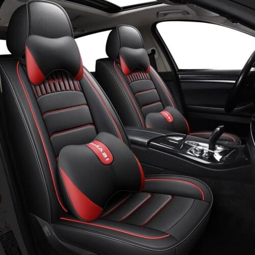 ZHOUSHENGLEE Full Coverage Car Seat Cover For RENAULT Clio SANDERO/STEPWAY KAPTUR FLUENCE LOGAN MEGANE KOLEOS THALIA