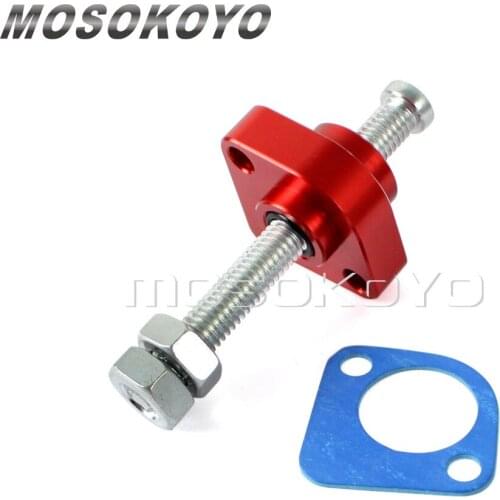 CNC Aluminum Manual Cam Chain Tensioner for HONDA CBR600RR 2003-2016 CBR1000RR 2004-2007 VFR800 2002-2008