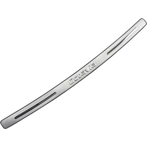 For Skoda Octavia2007 2008 2009 2010 2011 2013 2014High quality stainless steel rear windowsill panel,Rear bumper Protector Sill