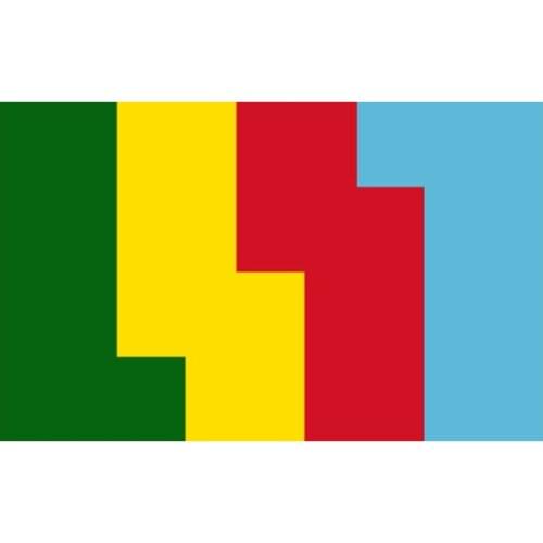 90x150cm carmine flags