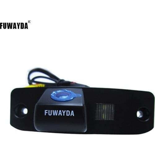 FUWAYDA Free Shipping CAR REAR VIEW REVERSE Backup Parking Safety DVD CAMERA for KIA Carens Borrego Oprius Sorento Guide Line