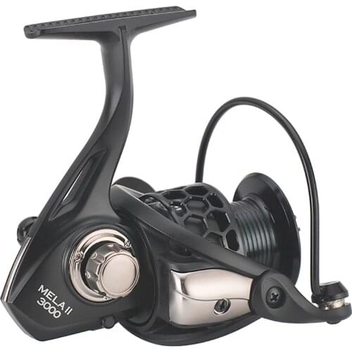 LINNWL Metal Spool Fishing Reel 13+1BB 10KG Max Drag 5.2:1/4.8:1 High Speed Gear Ratio Spinning Reel Saltwater Reel 1000-6000