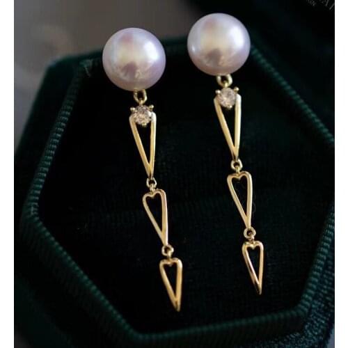 Classical 925 Sterling Silver Earrings Findings Mountings Settings Jewelry Parts Fittings for Coral Jade Agate Beads Crystal