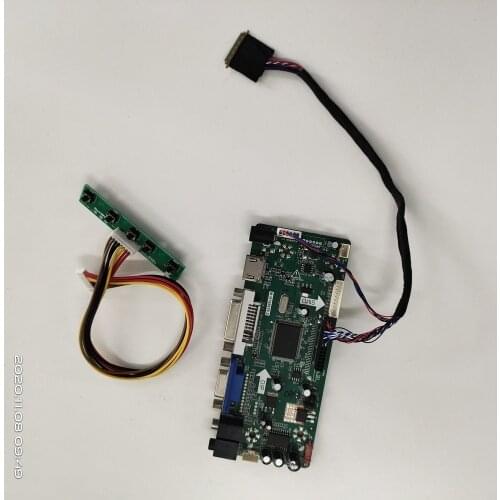 Kit for CLAA133WB01A 40pin M.NT68676 LCD LED Panel Screen HDMI+DVI+VGA 1366x768 Controller Board Monitor Display 13.3"