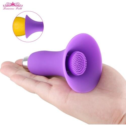 Powerful Sucker Vibrator Clitoris Stimulator Erotic Adult Sex Toys G-spot Nipple Massager Vibrator Masturbator Sex Toy for Women
