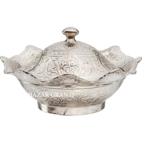 NEW HIGH QUALITY SUGAR BOWL OVAL BOWL DOWRY WEDDING GIFTS WITH A VARIETY OF COLORS SPECIAL FOR MOTHERS DAY SPECIAL PATTERNS A