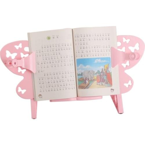 2019 newest Cute childrens desk book holder Creative adult student reading book folder