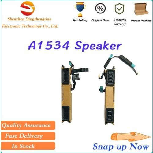 Original New Laptop Speakers For Macbook Retina 12" A1534 Left and Right Speaker Set 2015 2016 2017 yer