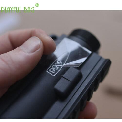 PB Playful bag Outdoor sport MK18 DDM4V7 pressure sticker Sima receiver Tactical CS game decorative accessory QA30S