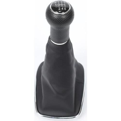 Gear shift knob for the old Bora shift lever cover of Volkswagen, shift handball, shift lever dust cover handle