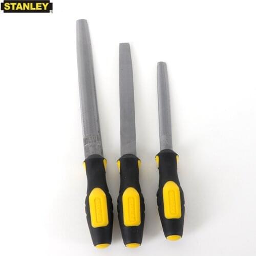 Stanley 1pcs 6-inch 8" 10 inch 12" half round file cut half-round files rasp for sharpener art hobby metal wood working tools