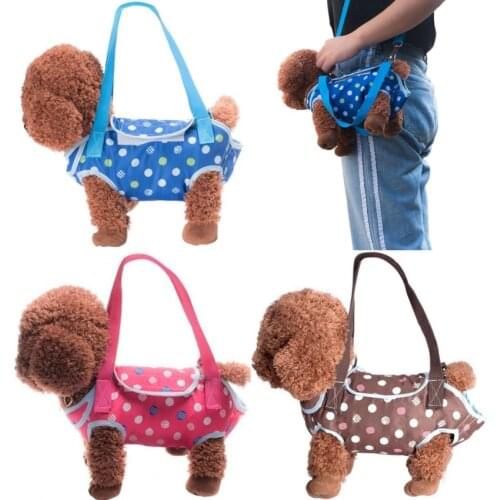 2020 New Pet Dogs Cat Shoulder Bag Travel Cat Dog Carrying Bag Pet Carrier Bag Soft Breathable Small Pet Handbag Cat Backpack