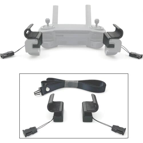 DJI Controller Extend Bracket Thicken Phone Clip w/ Neck Strap Lanyard for DJI Mavic Mini/Mavic 2 Pro/Mavic Air/Mavic Pro/Spark