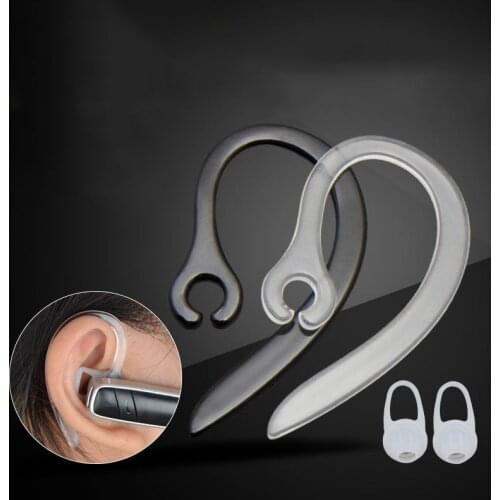 Earhook Bluetooth Earphone headphone silicone Earhooks Loop Clip Headset Ear Hook 6mm 8mm 10mm Replacement Headphone Accessories