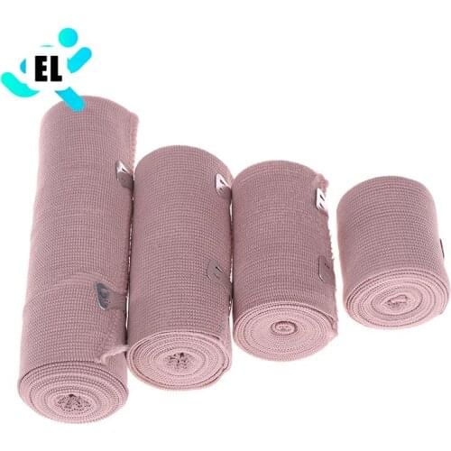 1 Roll High Elastic Bandage Wound Dressing Outdoor Sports Sprain Treatment Bandage For First Aid Kits Accessories
