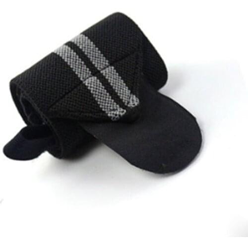 1 piece fitness wrapping bandage guard wrist adjustment elastic training binding sprain weight dumbbell booster belt повязка