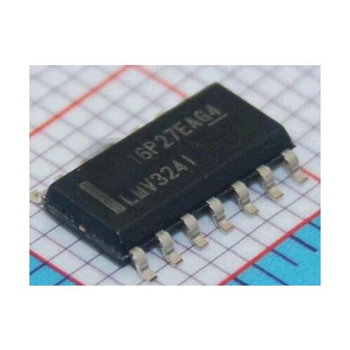 100% Original New LMV324 LMV324IDR CMOS Analog Multiplexers/Demultiplexers with Logic Level Conversion IC x 100PCS Connector