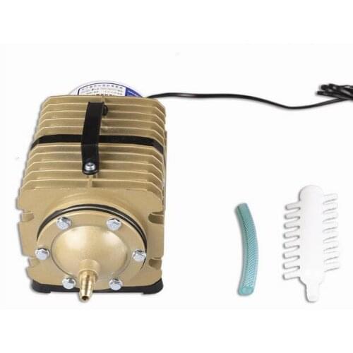 185W Aeration pump large fish pond seafood pond electromagnetic air pump equipment machine aquarium oxygen aerator air pump