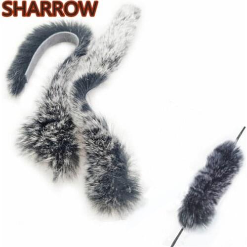 2pcs Bowstring Stabilizer Silencer Damper Absorber Bow String Vibration Dampener Reduce Shocking Shooting Archery Accessories