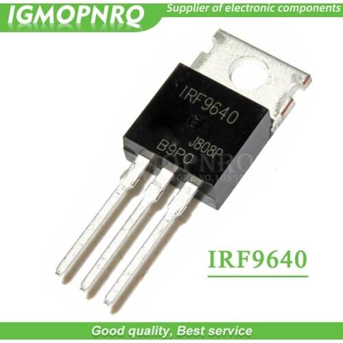 20pcs/lot IRF9640 TO-220 IC P channel fet New Original