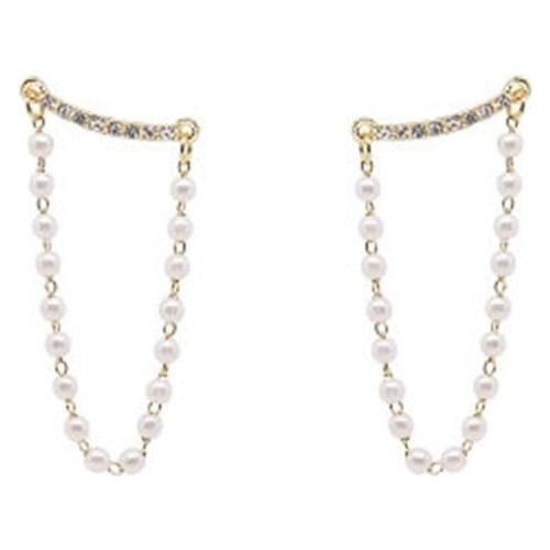 2020 fashion new super fairy exquisite Tassel Earrings Korean elegant high quality Earrings