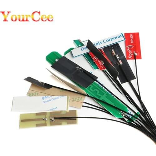 5PCS 2.4Ghz 4G 5G WIFI Internal Antenna FPC PCB 5dBi 8dBi IPX IPEX Connector Solder Omni Buletooth Antenna 3dBi IEEE b/g/n WLAN