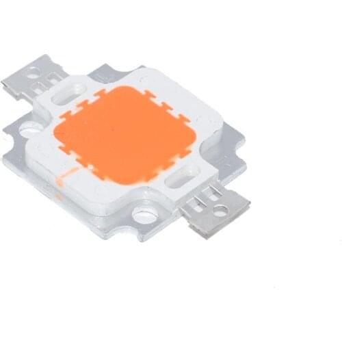 50pcs 10W LED chip Integrated High power 10w LED Beads 10W Red Led chip 6V-8V 620-630lm