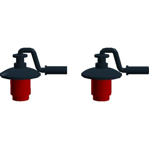 8PCS Hand Lamp Building Blocks Compatible Major Brand Kids Toys 12885 3062 4740 Early LearningMOC Education Gifts