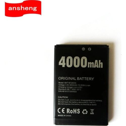 Ansheng DOOGEE X70 Phone Batteries