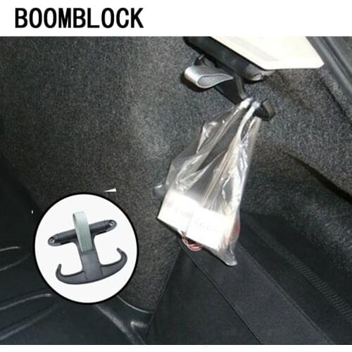 Auto Car-styling Trunk Horn Hook For Volkswagen VW Tiguan Passat B5 B6 B7 CC Golf 4 5 6 7 Jetta Bora MK4 MK5 MK6 Accessories