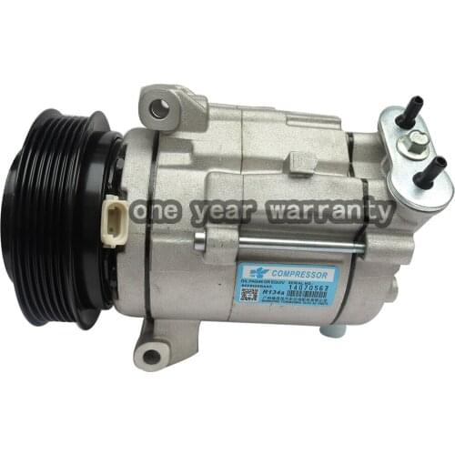 CSP17 air conditioning car compressor for Chevrolet Captiva Opel Antara 94552594 95459392 95487907 4819388 4818865 4820978