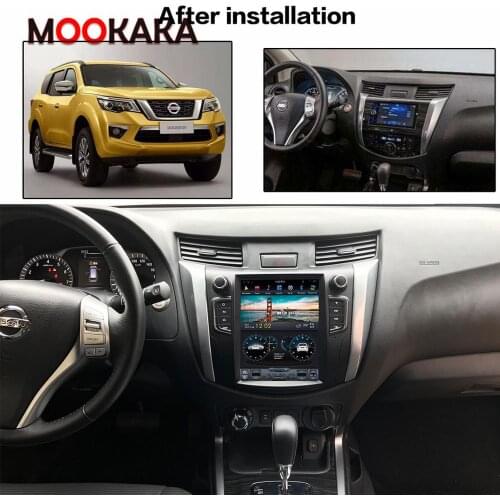 Vertical Tesla Style Android 9.0 Car Multimedia Player For NISSAN XTerra 2014+ Car GPS NAVI Stereo Radio Tape Recorder Head Unit