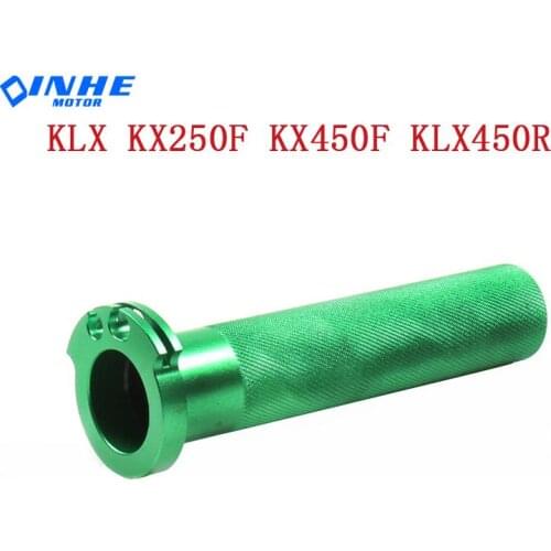 CNC Throttle Lever Twisted Handle Throttle Quick Gas For KLX KX250F KX450F KLX450R Off-Road Vehicle MX MOTOCROSS OFF-ROAD
