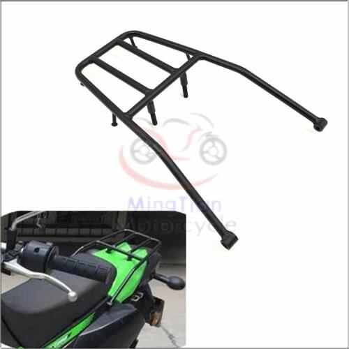 For Kawasaki KLX250 08-13 Rear Shelf Rear Luggage Rack Toolbox Mounting Bracket Saddle Bag Bracket Rear Fender Bracket