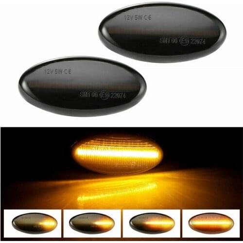 Amber Turn Signal Lights Dynamic Error Free Flowing For Mazda 3 6 5 2 MPV