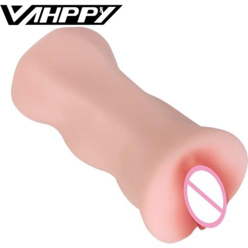 Artificial vagina Sex Toys adults for men masturbatings Silicon pocket pussy Male masturbator Real Vagina Masturbation cup sex