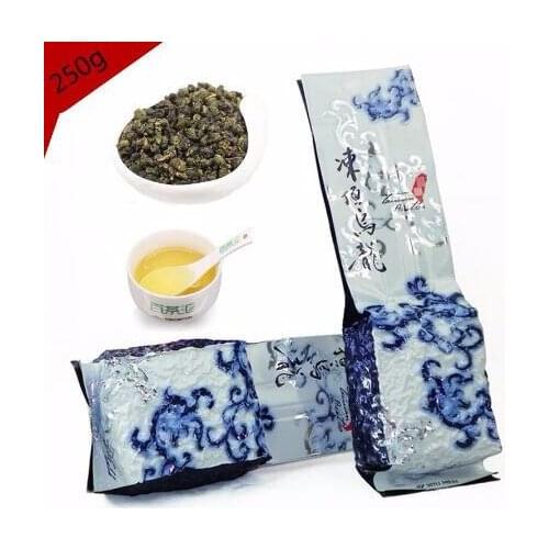 Chinese Taiwan High Mountains Dongding Oolong Tea Beauty Weight R Lowering Blood Pressure JinXuan Fresh Green Tea