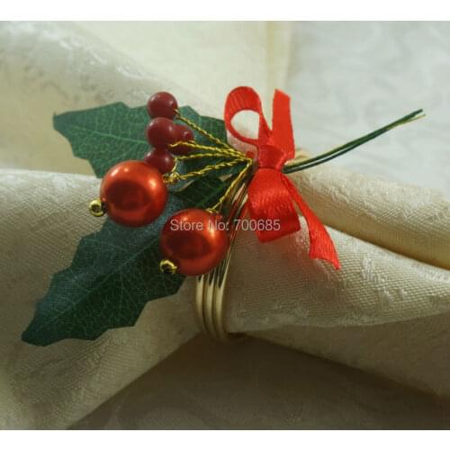 Fruit napkin ring, cheap napkin holder
