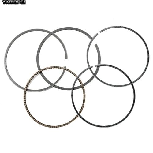 Motorcycle Cylinder Bore Size 60mm Piston Rings Kit For YinXiang YX 150cc 160cc Horizontal Engine Dirt Pit Bike ATV Quad Parts