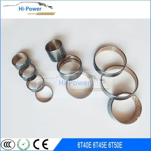 10PCS 6T40E 6T45E 6T50E Auto Transmission Bushing Kit For BUICK Chevrolet Cruze Car Accessories Transmission Parts